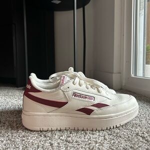 Reebok Double C Revenge - Red